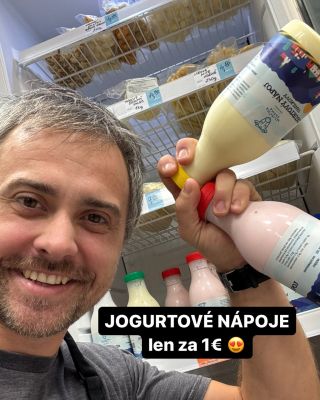 Len pripomínam, že máme jogurtové nápoje z @mliecnafarma za JEDNO EURO. Príchutí máme dosť, od tradičnej vanilky, cez...